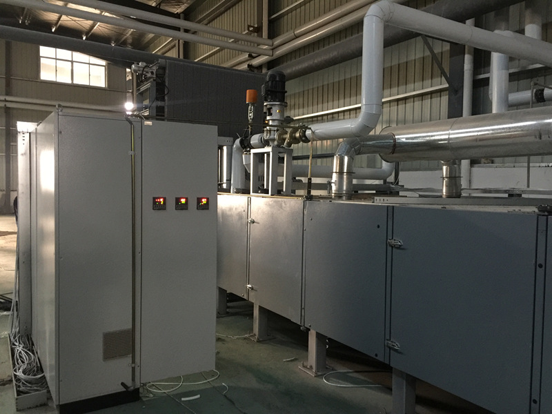 PVC&PU方塊毯生產線