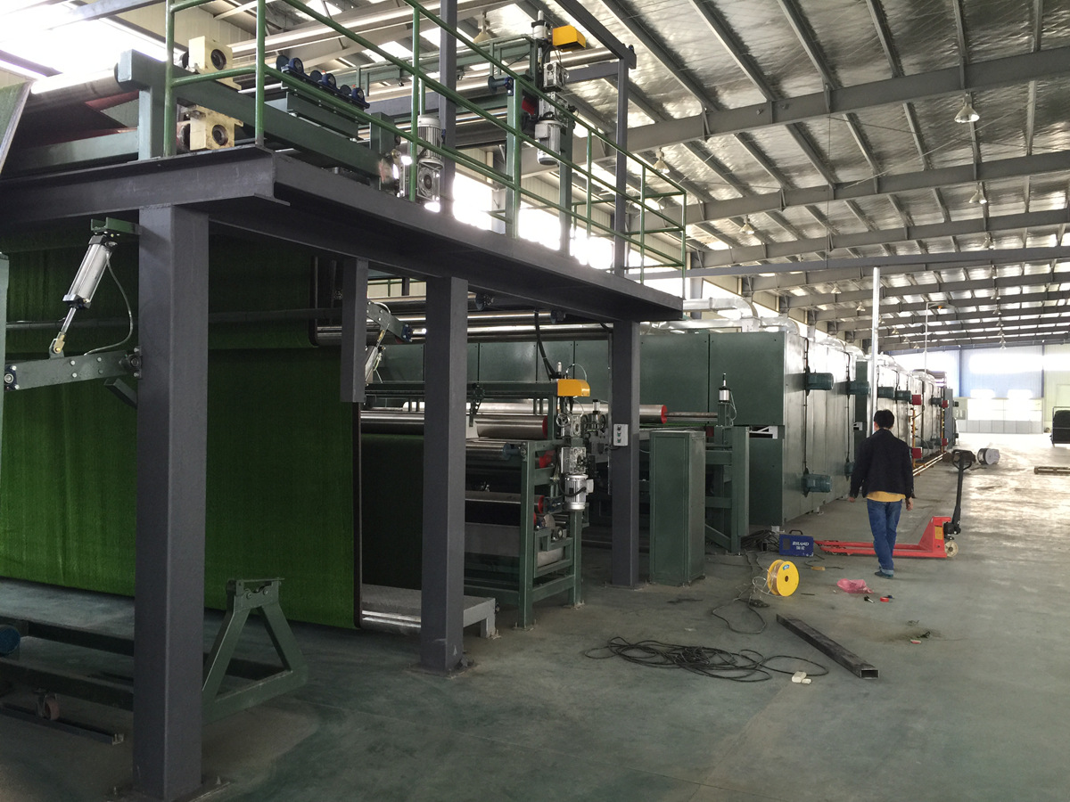 Carpet & Turf backing line