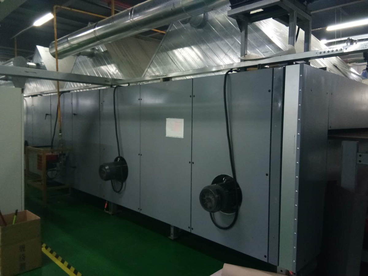 印花前后整理設備--數碼印花