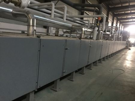 PVC&PU Carpet tile production line